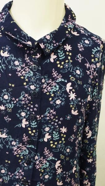 Langarmkleid Gr. 128 von Alive (2452)